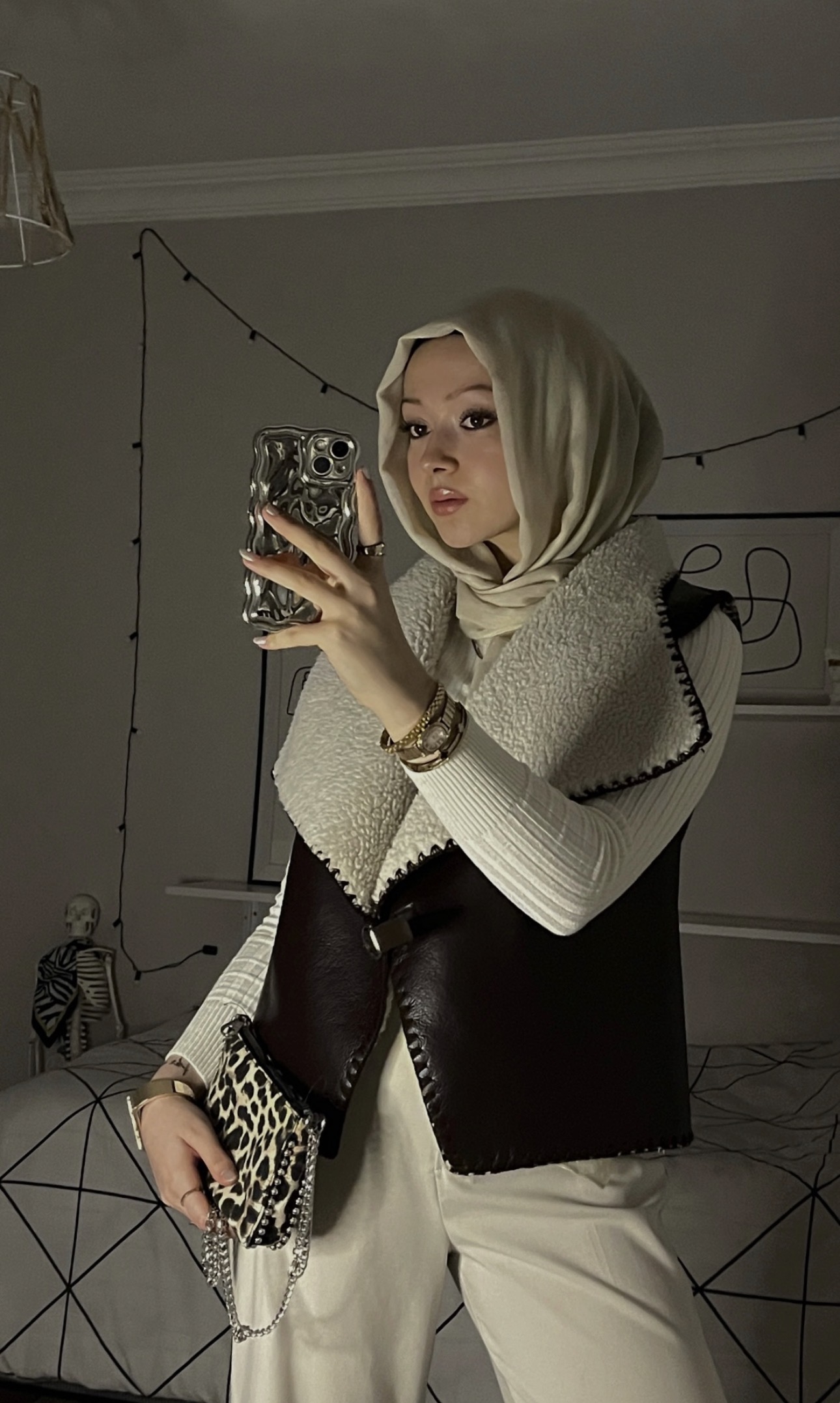 Cizre İri Göğüslü Bayan Escort Leman